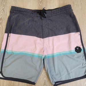 Vissla Mens Surf Boardshorts Size 34